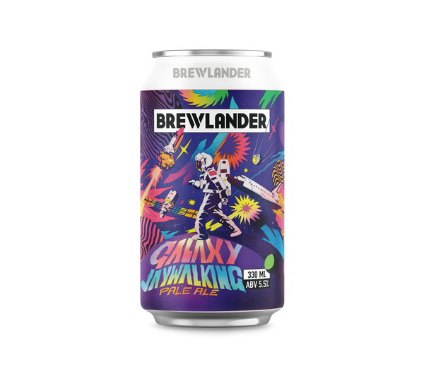 Galaxy Jaywalking Pale Ale